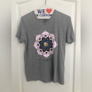 Faithful grey cotton T-shirt never worn.  Size medium.